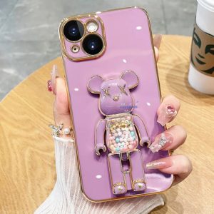 TEDDYBEAR MASKICA LJUBIČASTA