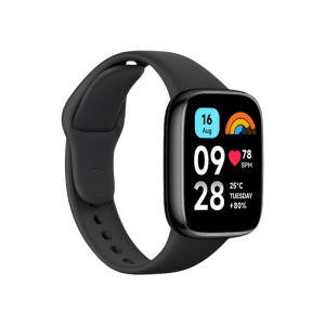 XIAOMI REDMI WATCH 3 ACTIVE PAMETNI SAT CRNI