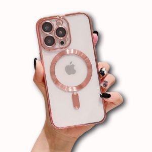 Magsafe maskica za Iphone - Roza