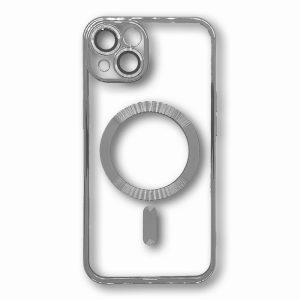 Magsafe maskica za Iphone - Srebrena