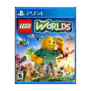 LEGO WORLDS PS4