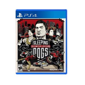 SLEEPING DOGS DEFINITIVE EDITION PS4
