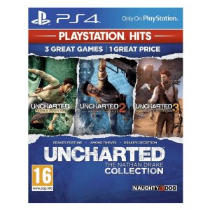 UNCHARTED THE NATHAN DRAKE COLLECTION PS4