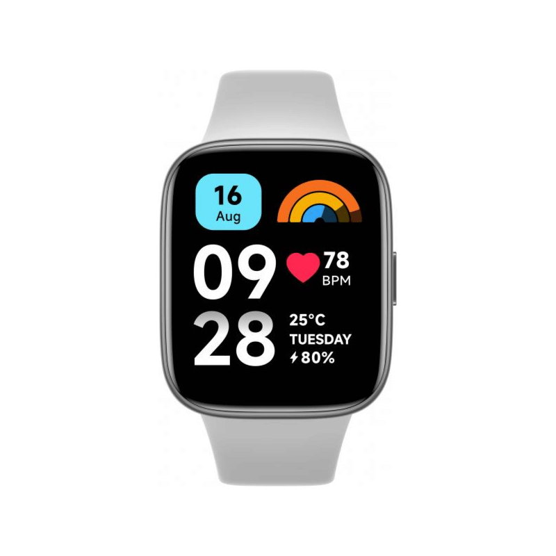 XIAOMI REDMI WATCH 3 ACTIVE PAMETNI SAT SIVI - Slika 3