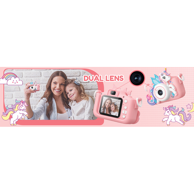 DIGITALNA DJEČJA KAMERA UNICORN - Slika 5