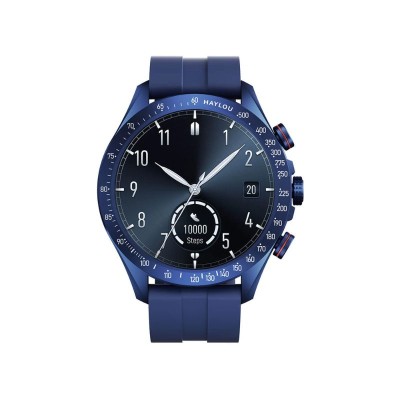 HAYLOU SMART WATCH SOLAR PRO BLUE SA BLUETOOTH POZIVOM