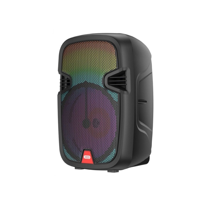 Bluetooth Karaoke zvucnik XO F51 RGB Black