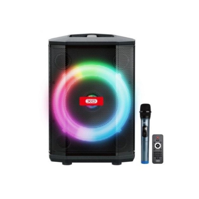 Bluetooth Karaoke zvucnik XO F53 8 RGB 40W Black