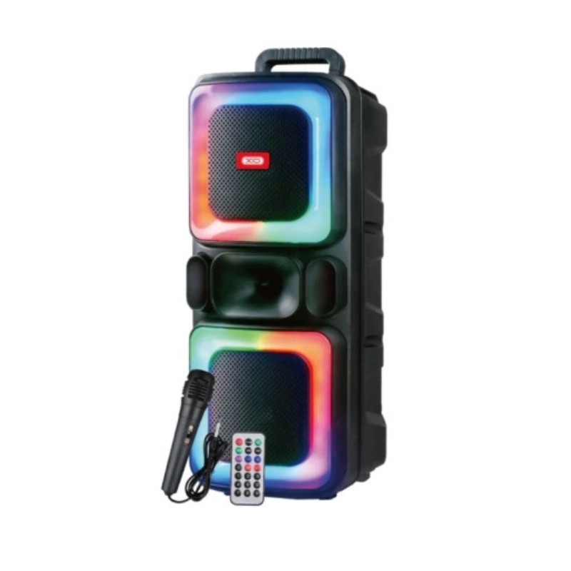 Bluetooth Karaoke zvucnik XO F55 8 RGB 20W Black