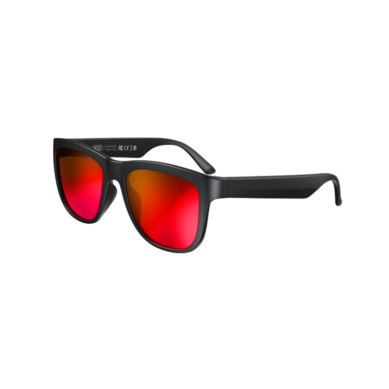 XO Pametne audio suncane naocale E6 Crvene