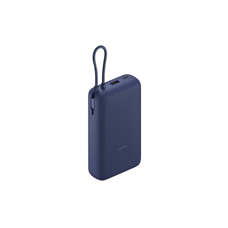 Power Bank Xiaomi 20000 mAh 33W (integrisan kabal) Blue