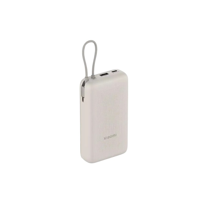 Power Bank Xiaomi 20000 mAh 33W (integrisan kabal) Tan