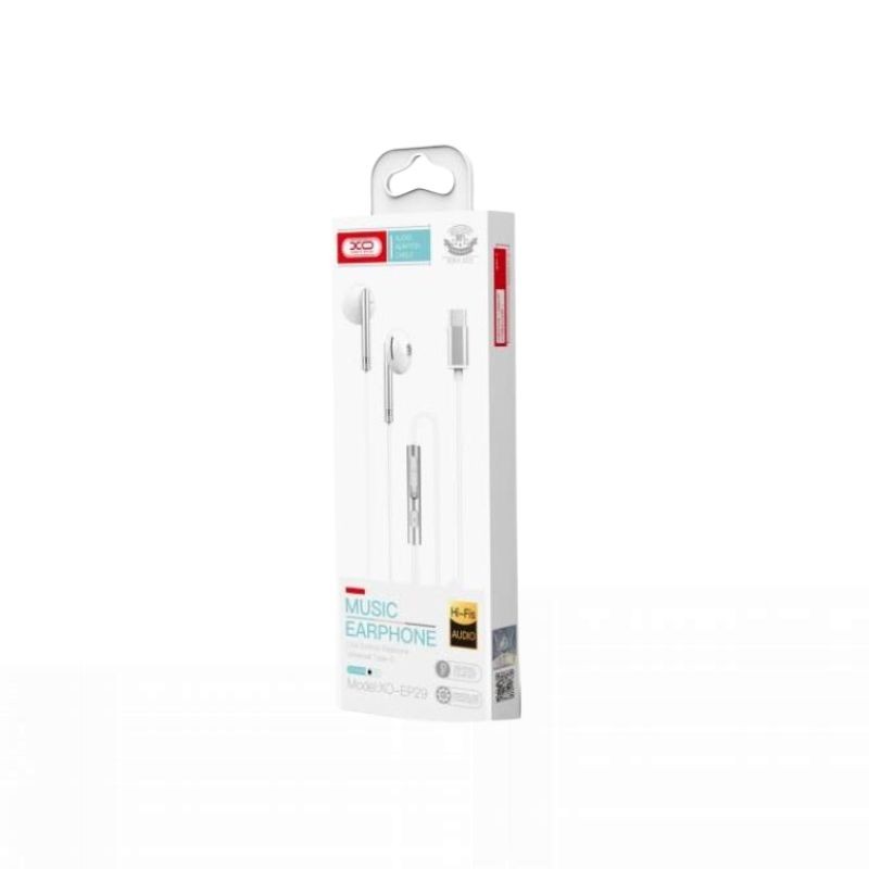 Slusalice XO EP29 Type-C Silver