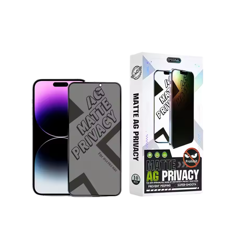Zastitno staklo iPhone 15 Pro AG Matte Privacy