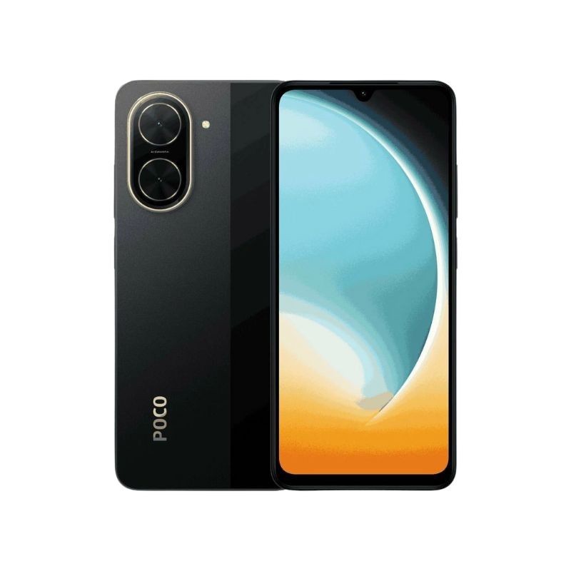 Xiaomi Poco C71 4GB 128GB Black EU