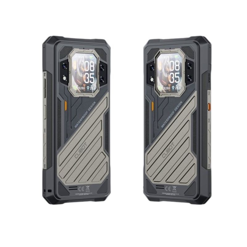 Cubot King Kong X 16GB 512GB Black