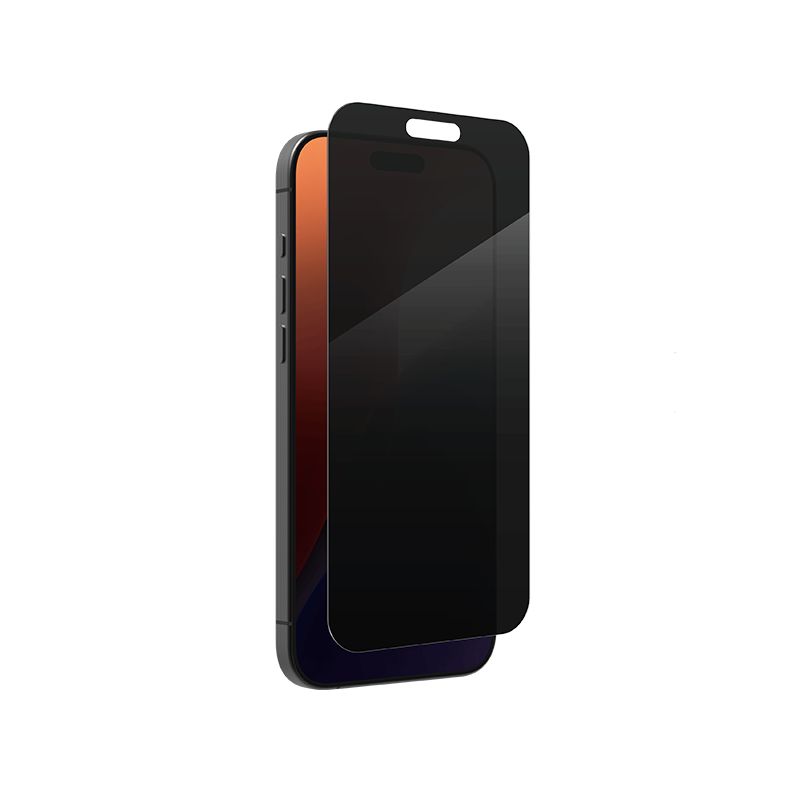 Zastitno staklo iPhone 17 PRIVACY Black