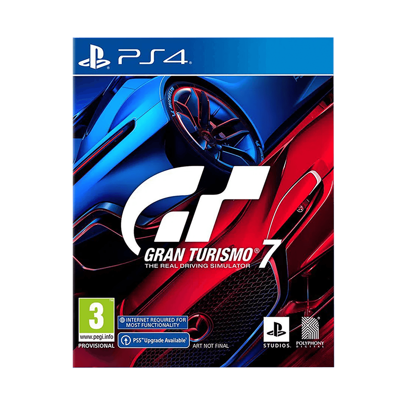 Igra za PS4 Gran Turismo 7 Standard Edt