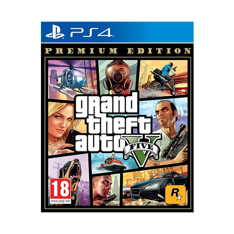 Igra za PS4 GTA V PREMIUM ONLINE Edition