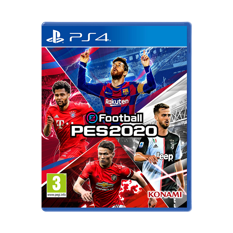 PS4 Igra PES 2020