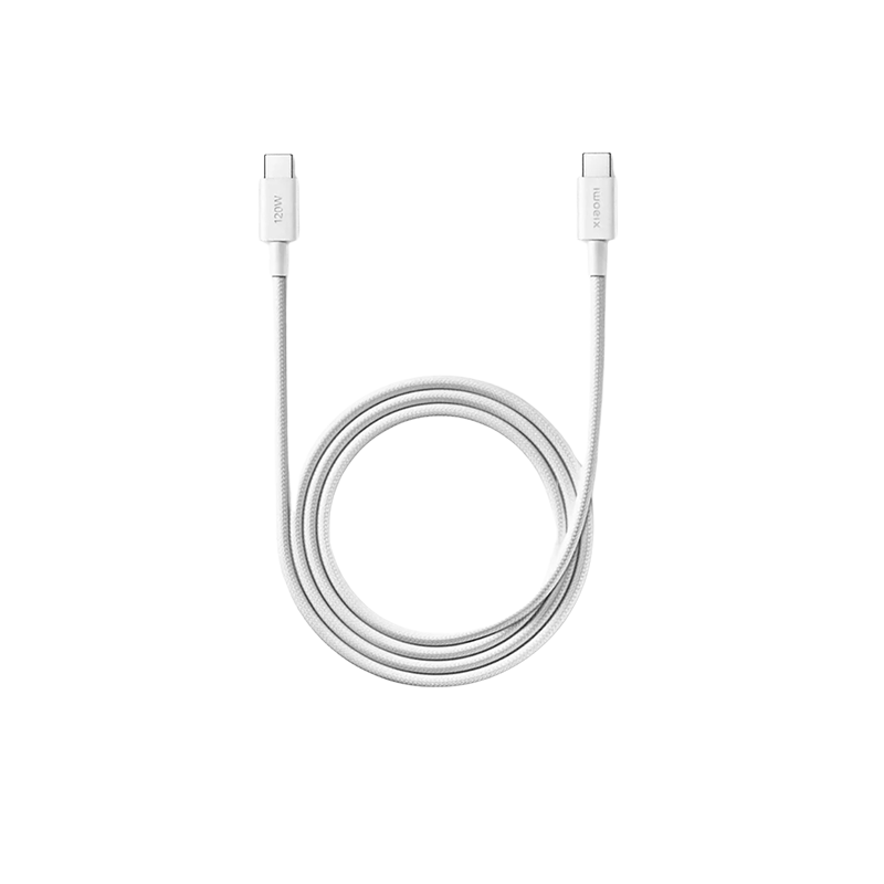 Xiaomi 6A pleteni USB-C to USB-C Cable (1m)