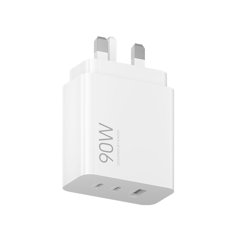 Xiaomi 90W HyperCharge Power Adapter (3 port) -glava
