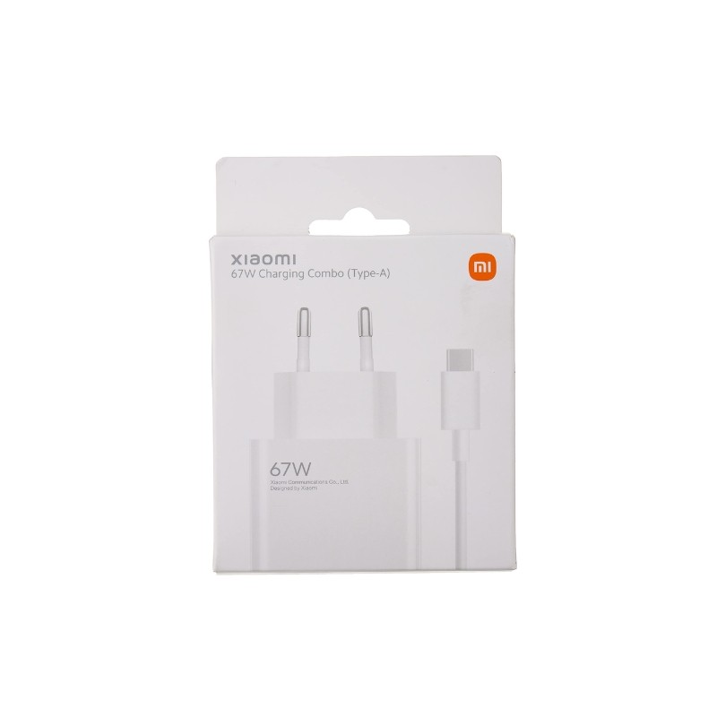 Xiaomi kucni punjac 67W HyperCharge Combo (Type-A)