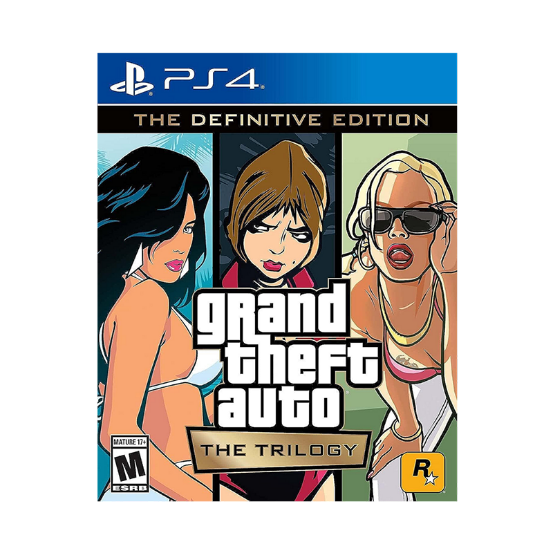 Igra za PS4 GTA Trilogy