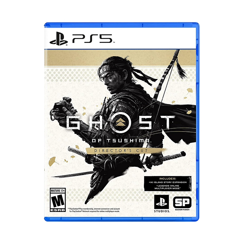 Igra za PS5 Ghost of Tsushima Directors Cut