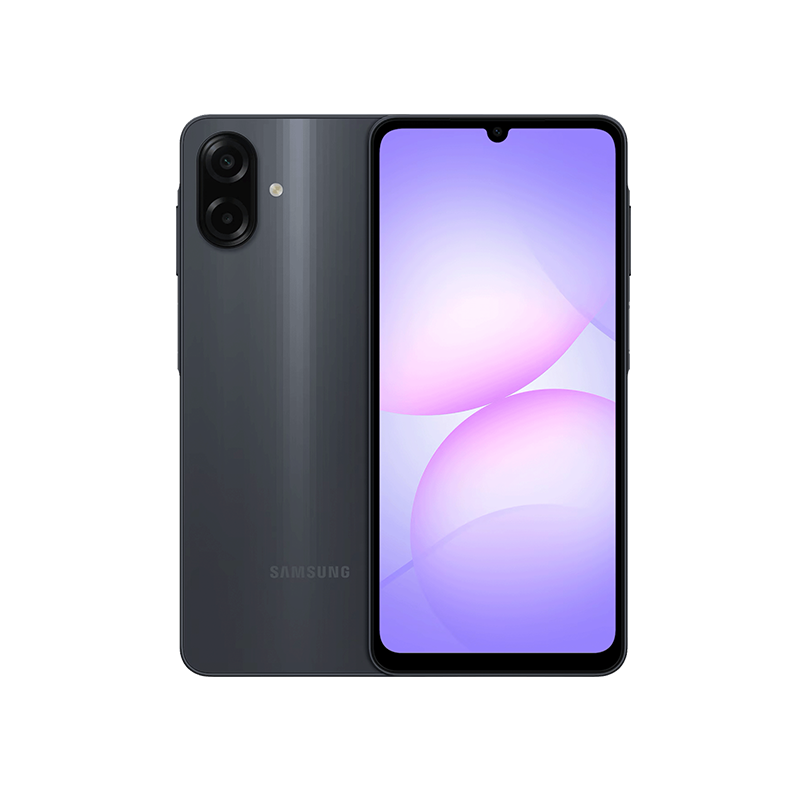 Samsung A07 6GB 128GB Black EU