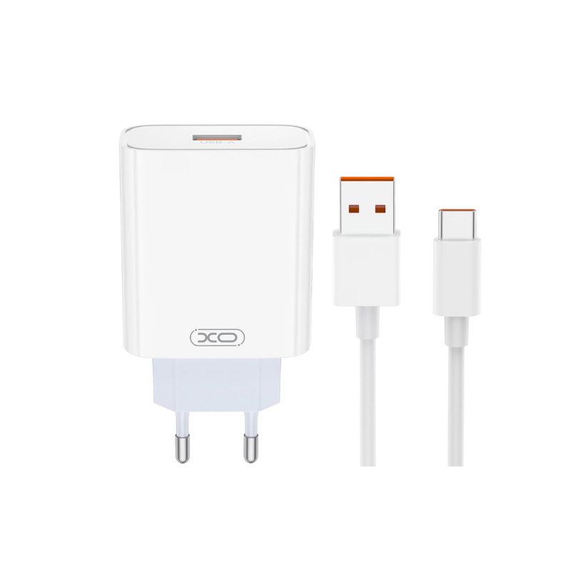 Kucni punjac XO L164 USB 120W fast kabal USB na C