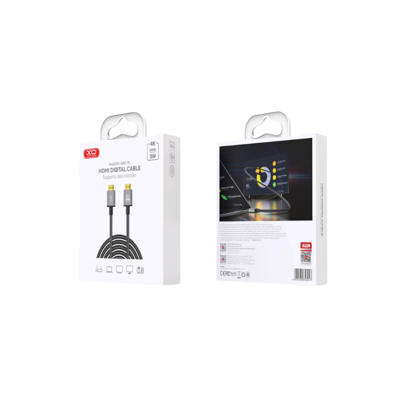 USB kabal XO GB017B HDMI to HDMI 5M