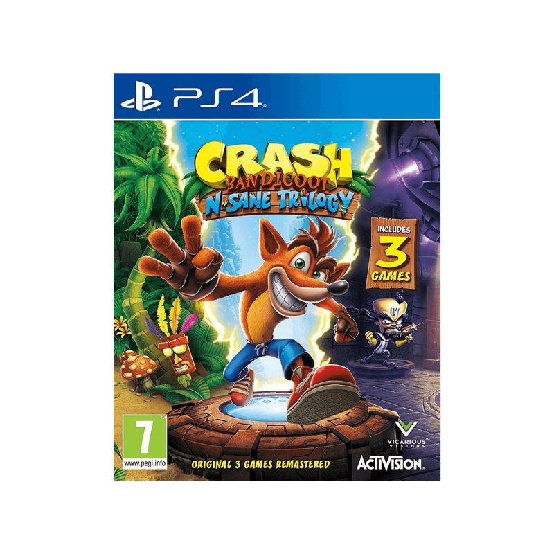 Crash Bandicoot N. Sane Trilogy 2.0 PS4