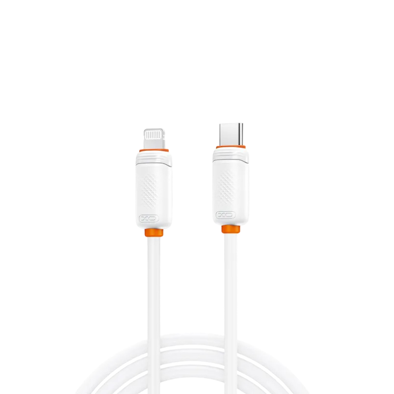 USB kabal XO NBQ302A iPhone - Type C 27W 1m White