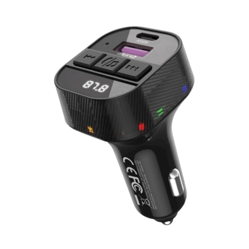 Auto punjac XO BCC17 PD 30 W Bluetooth MP3 USB A+USB C