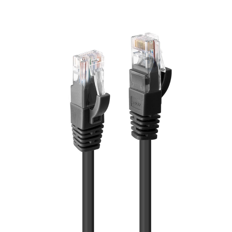 Kabal UTP 8P8C CAT 6E 0.5m Black