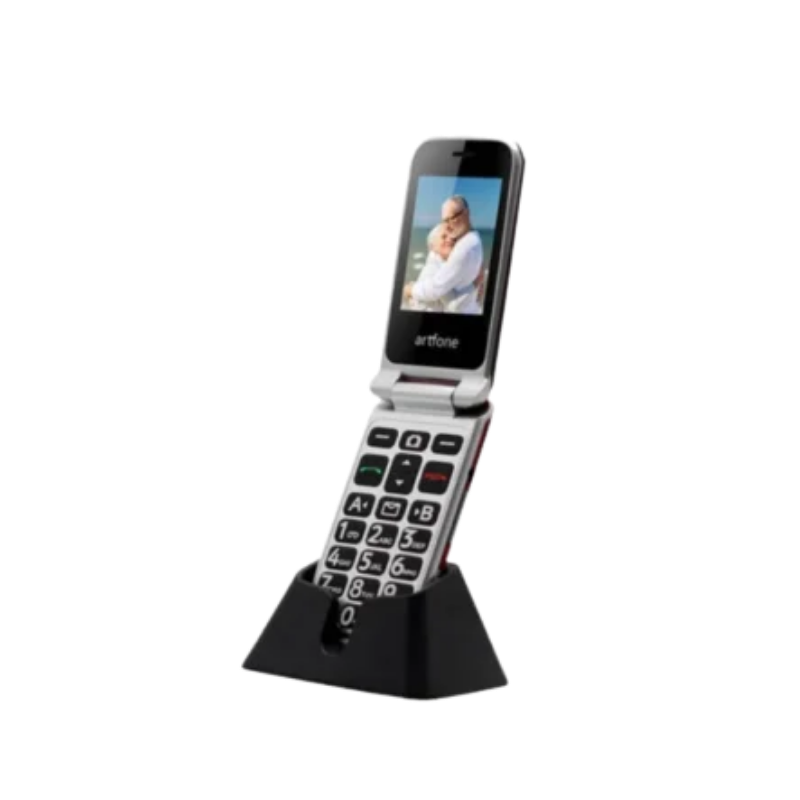 Telefon na tipke Artfone C10 preklop
