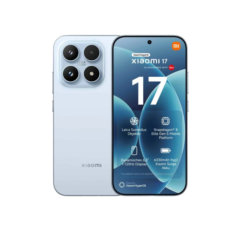 Xiaomi 17 5G 12GB 512GB Blue EU