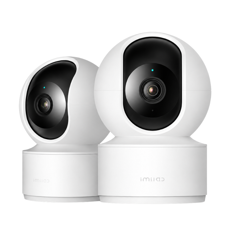 Xiaomi Mijia IMILAB C21 Home Camera 360° 4MP/2.5K (2 PACK)