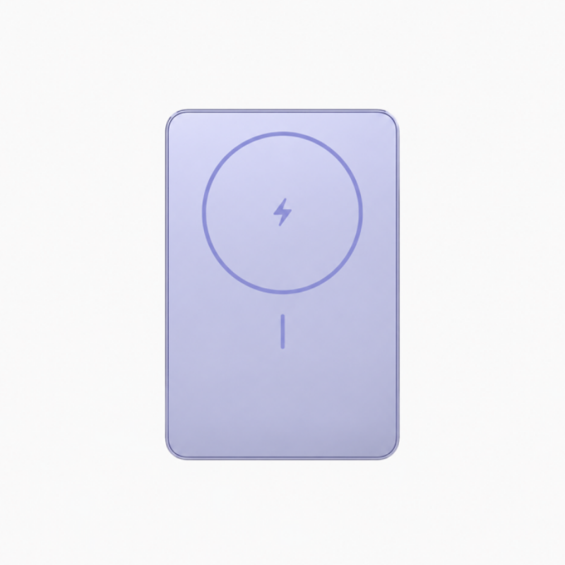 Xiaomi Super Slim Magnetic Power Bank 5000 Purple