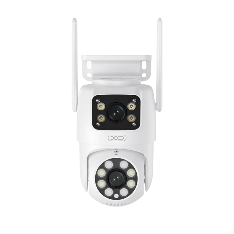 XO CR06 400W Pixel Dual Screen Outdoor Dome Kamera (2.4g Wireless WiFi+BT)