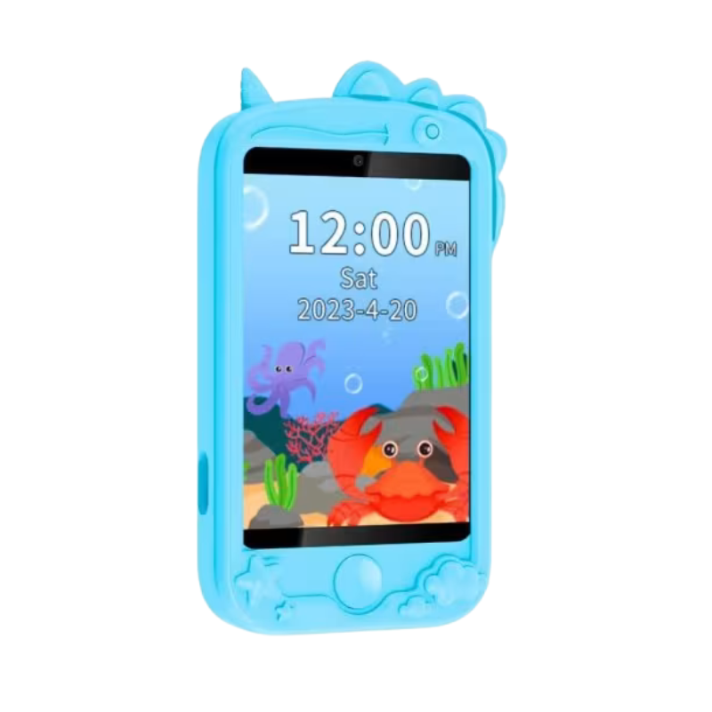 Mobitel za djecu XO H160 GPS 4G 2.8 Blue