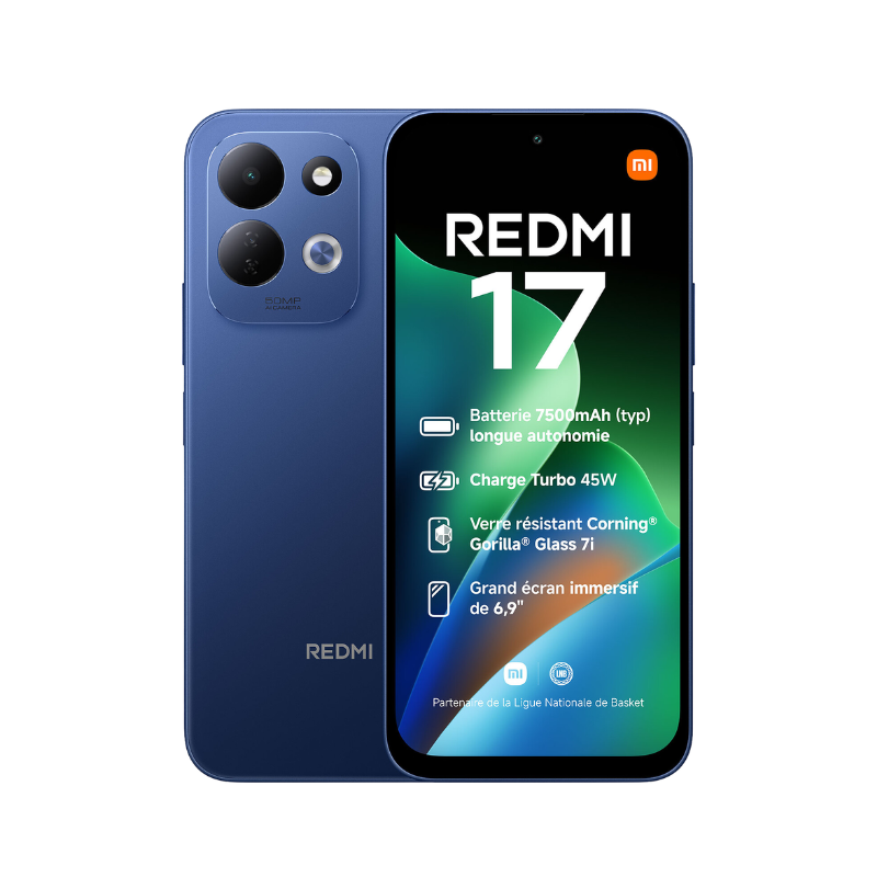 Xiaomi Redmi 17 6GB 128GB Blue EU (SA PUNJACEM)