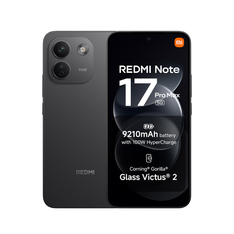Xiaomi Redmi Note 17 Pro Max 8GB 256GB Black