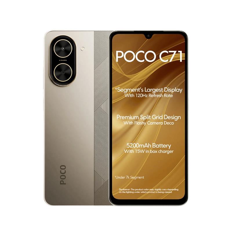 Xiaomi Poco C71 4GB 64GB Gold